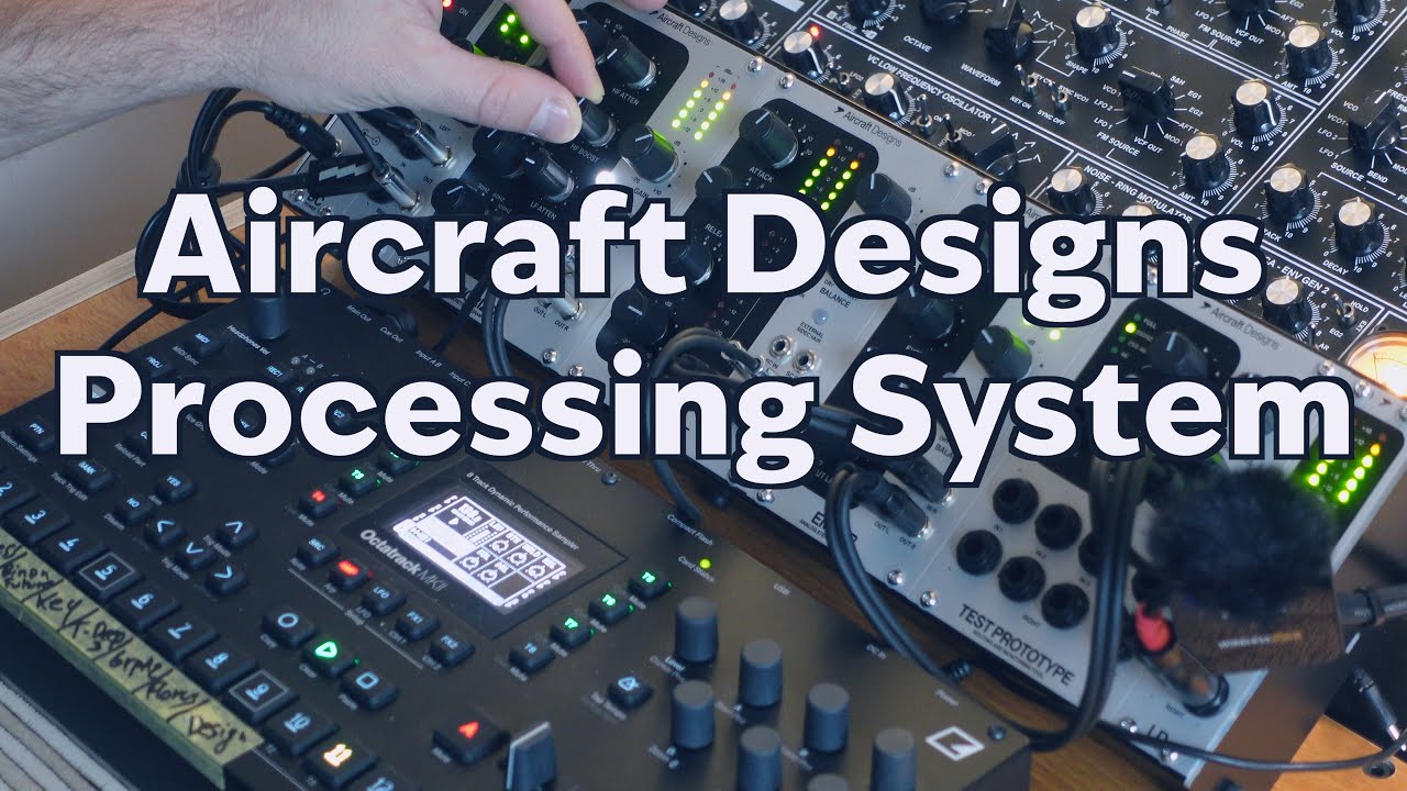 Upgrade your Mix : Aircraft Designs Processing System Demo