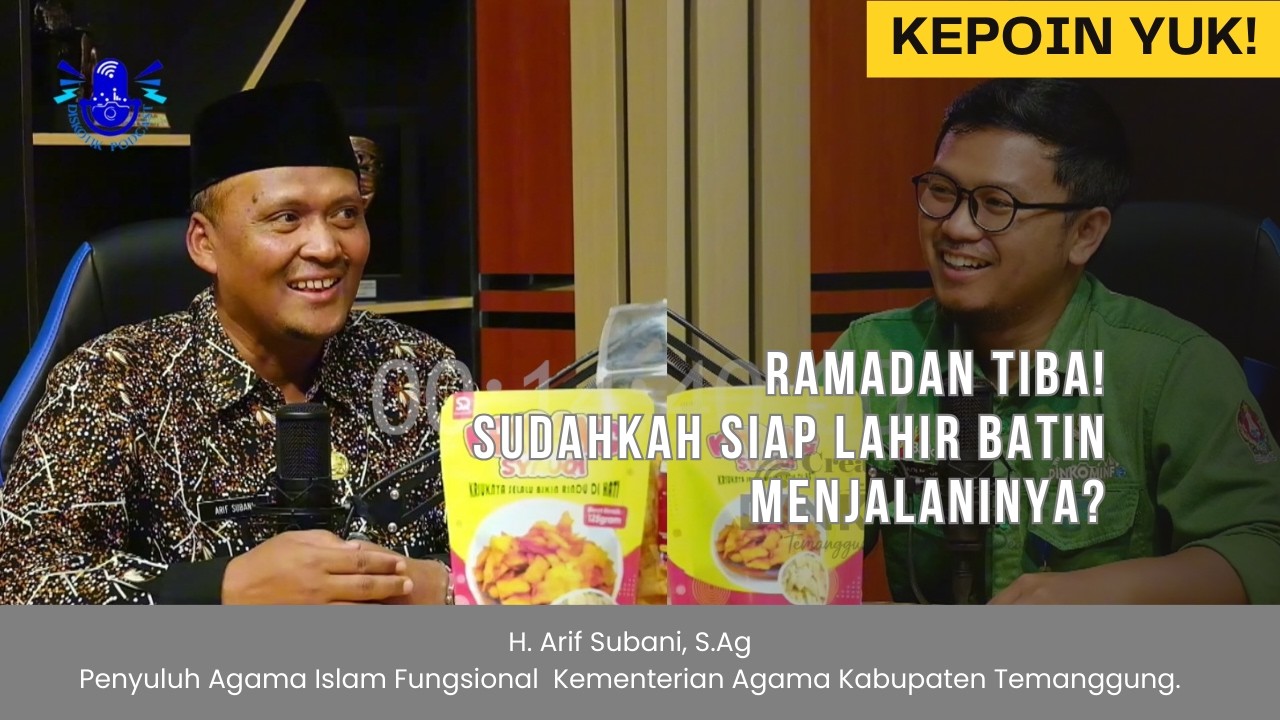 RAMADAN TIBA! Sudah Siap Anda Lahir Batin Menghapus Dosa Lampau? - KEPOIN YUK!