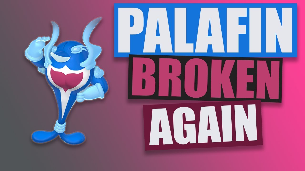 Palafin is Back In OU! Is It BROKEN!?