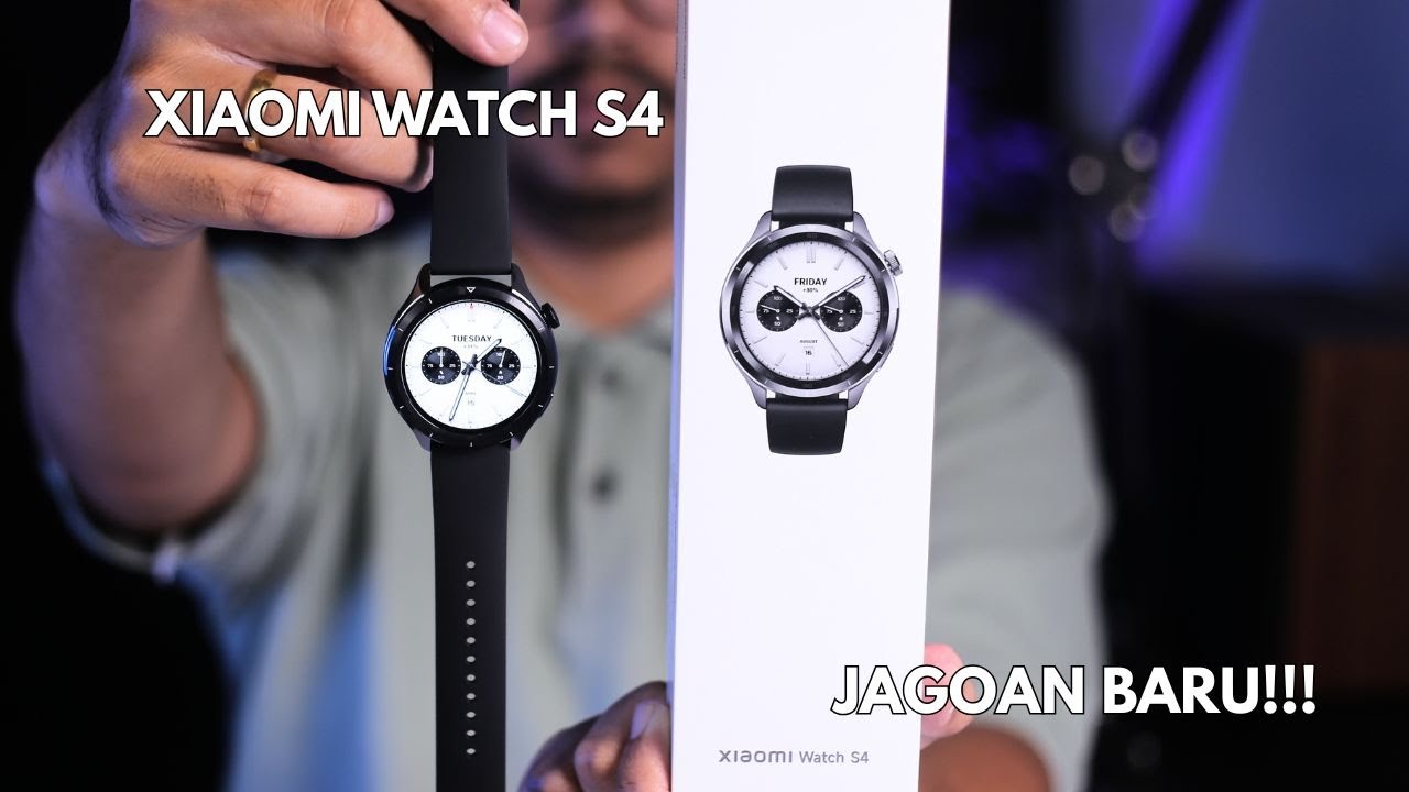 SUDAH SUPPORT NFC??!! | XIAOMI WATCH S4 REVIEW