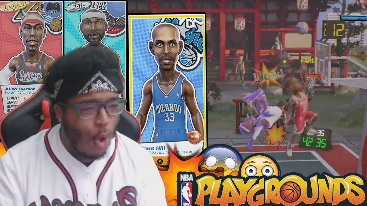 NBA Playgrounds - FULL COURT SHOT & FRONT FLIP PUTBACK DUNK!! Tokyo Tournament Completed!