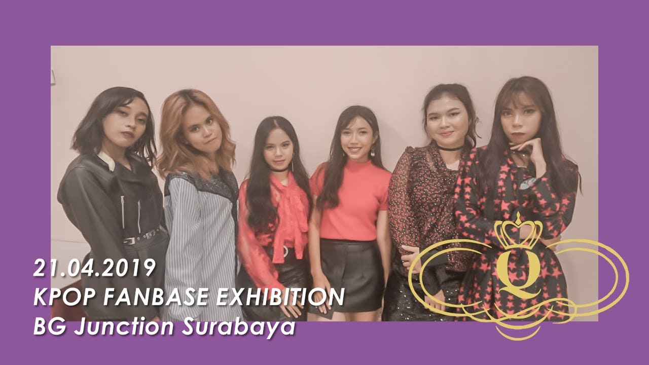 190421 LATATA (G)-IDLE  - Dance Cover by QUEENE @ KPOP FANBASE EXHIBITION  Surabaya