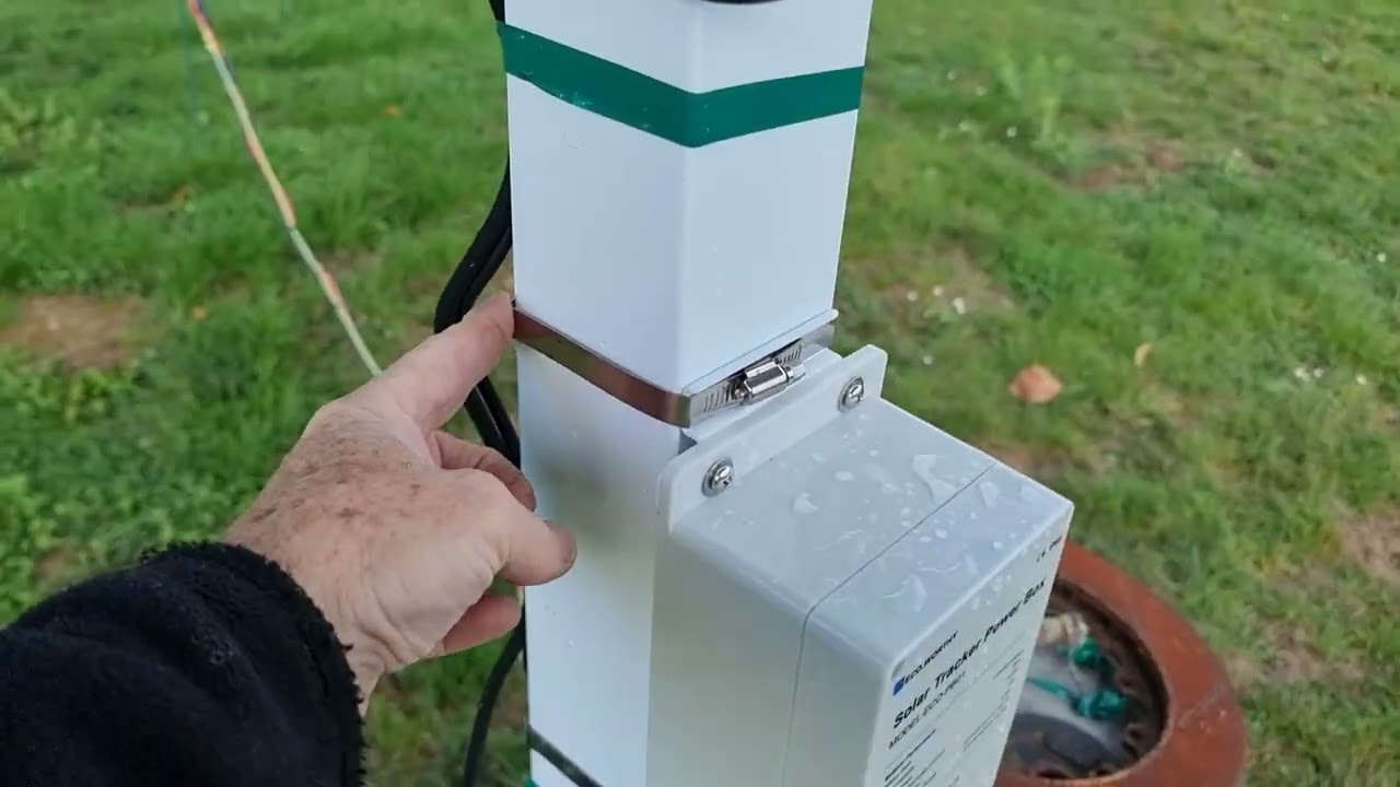 Pr&eacute;sentation et essai de l'option batterie pour le tracker Eco-Worthy par wattsattitude.