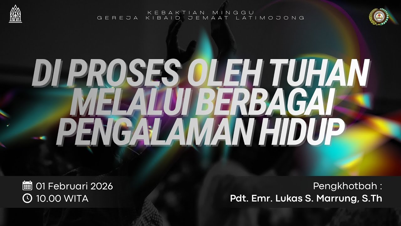 Kebaktian Umum | Minggu, 01 Februari 2026