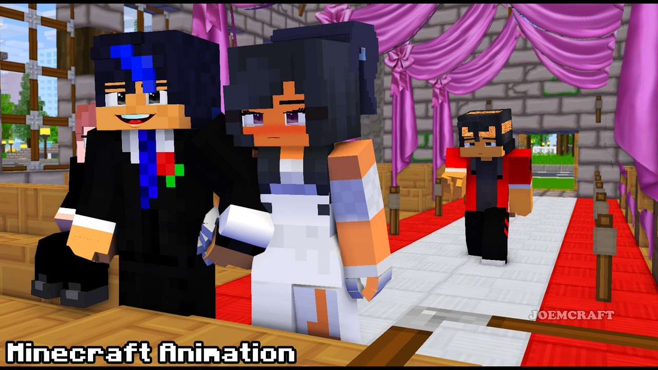 ALL EPISODES | APHMAU,EIN, AARON, KC, ZANE, NOI, PEIRCE FAMILY FRIENDS - Minecraft Aniamtion