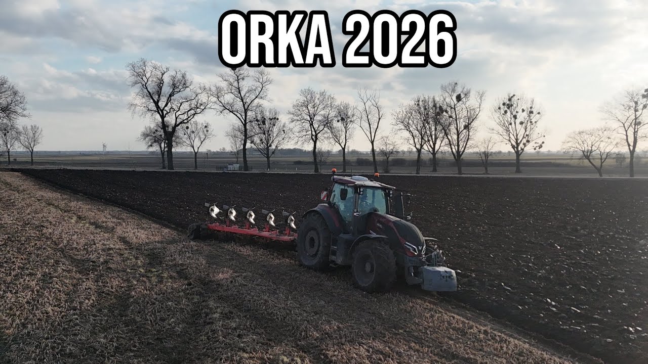 🇵🇱 Orka 2026 W Gospodarstwie Rolnym Oczki 😱🚨 ★Valtra Q305💪★ 