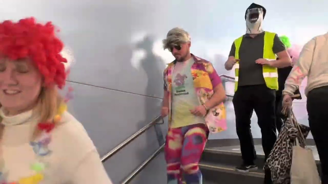 Sir Charles Parsons School Red Nose Day 2023 staff video