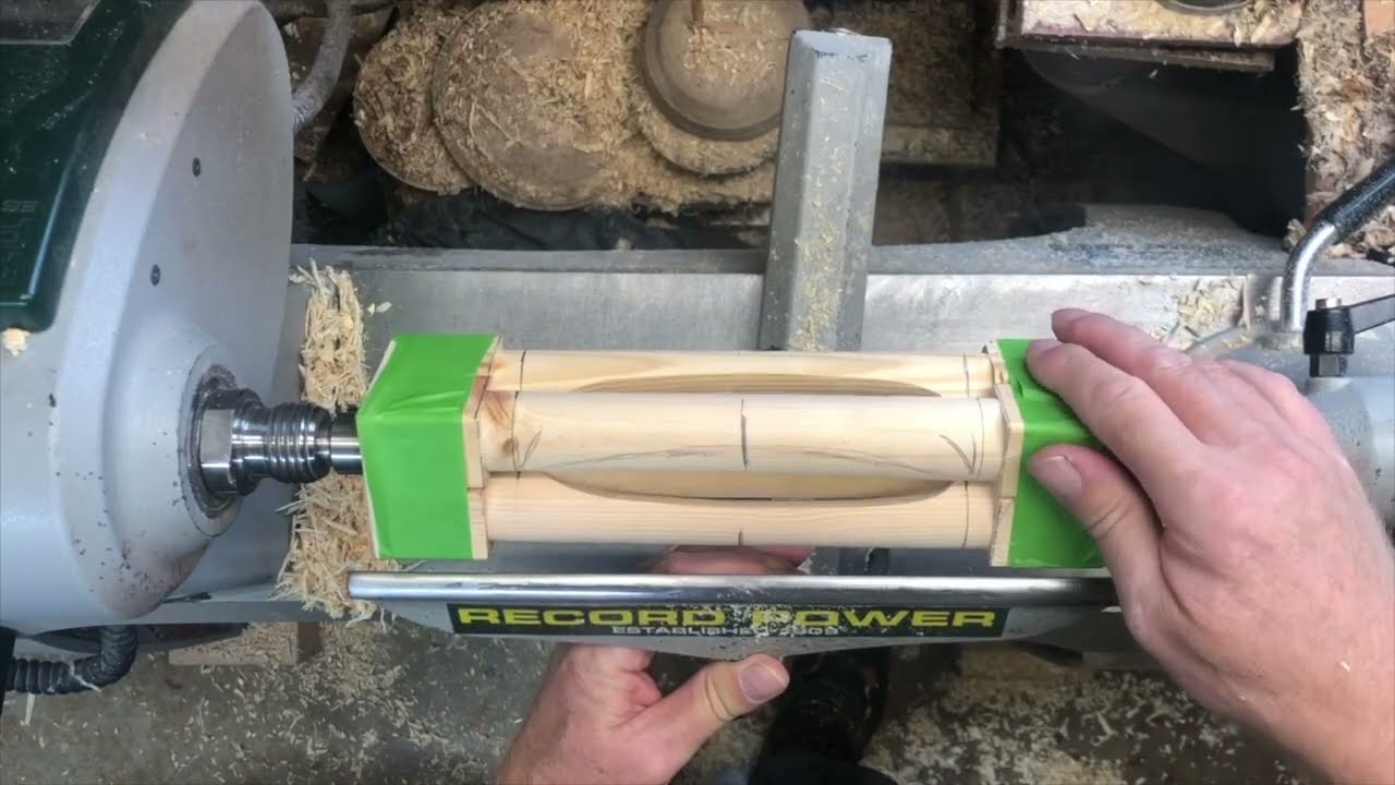Woodturning - Experimenting with Therming. Clive Rogerson BWA