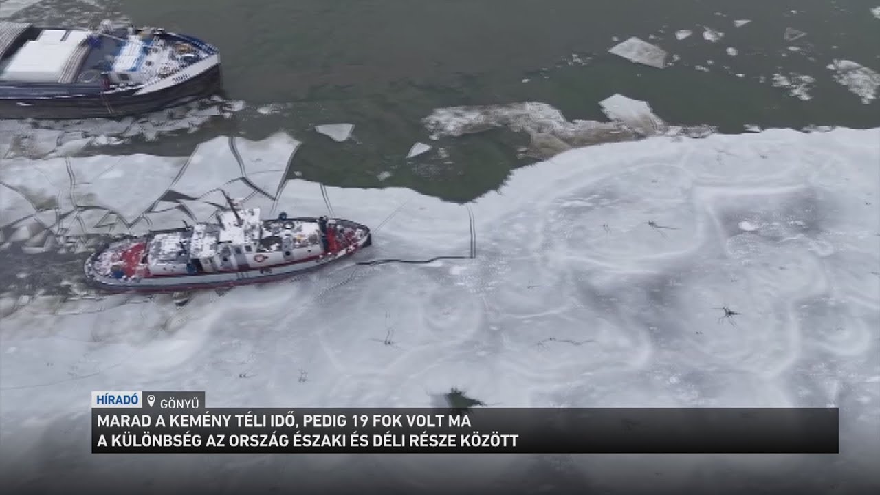 Marad a kemény téli idő