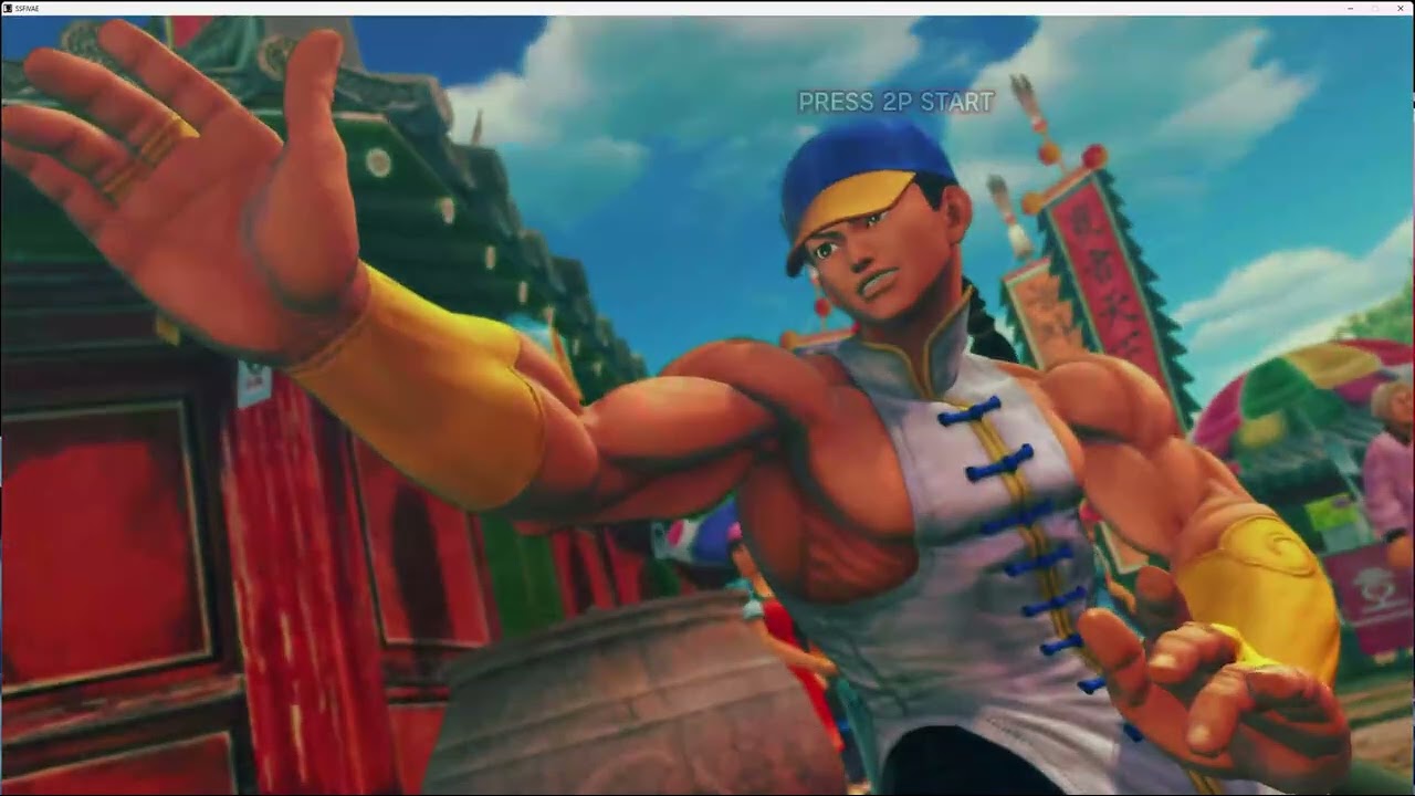 Street Fighter IV Gameplay  -  HUGO  - ARCADE MODE