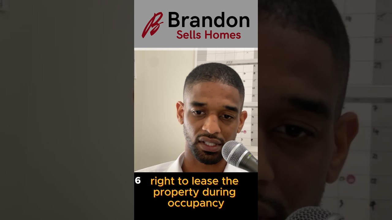 before buying a pre construction condo.