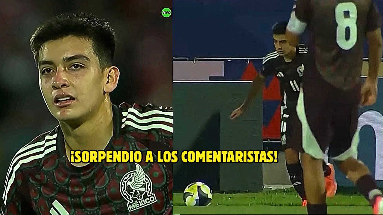 Gilberto Mora vs Brasil | EL MEJOR DE LA CANCHA 
