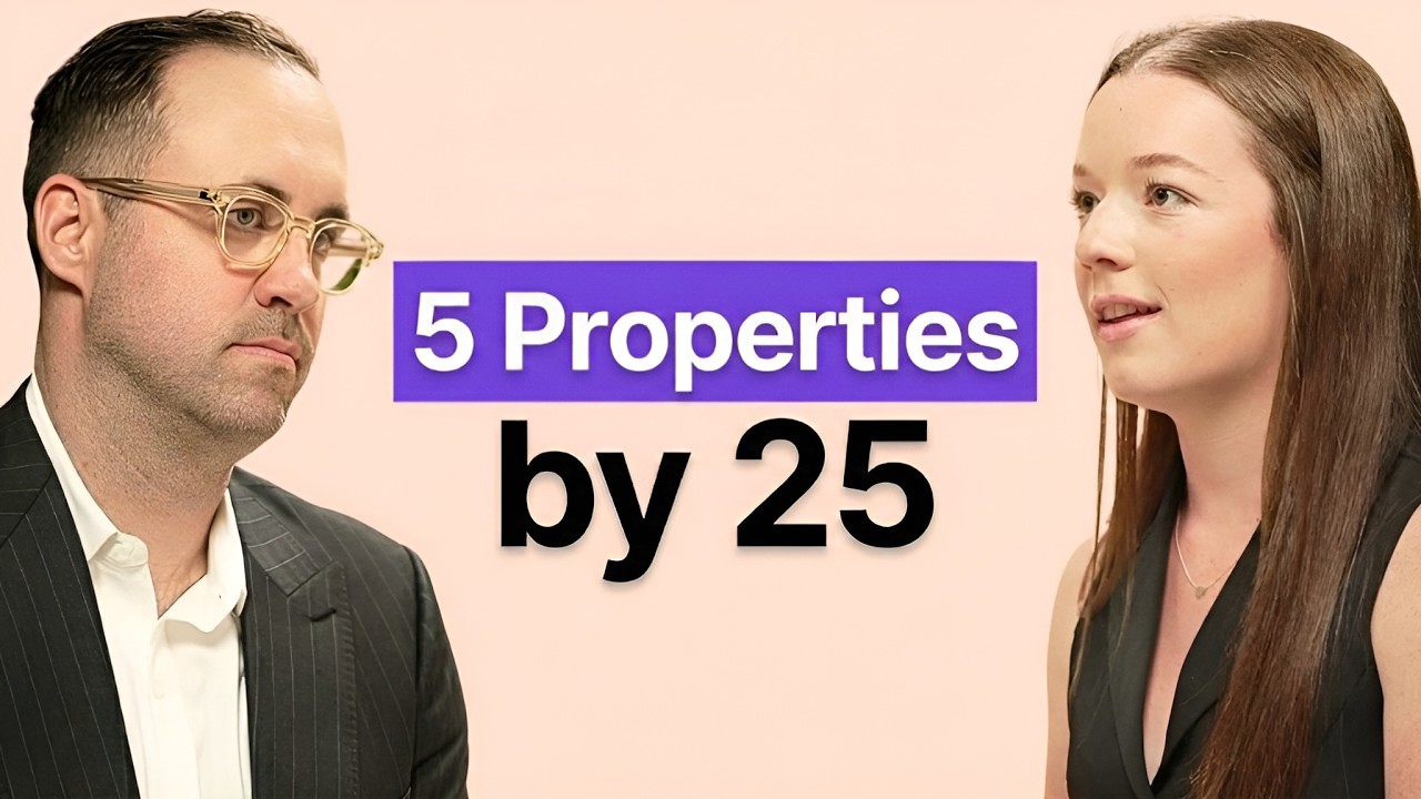 Bought Her First Property at 18