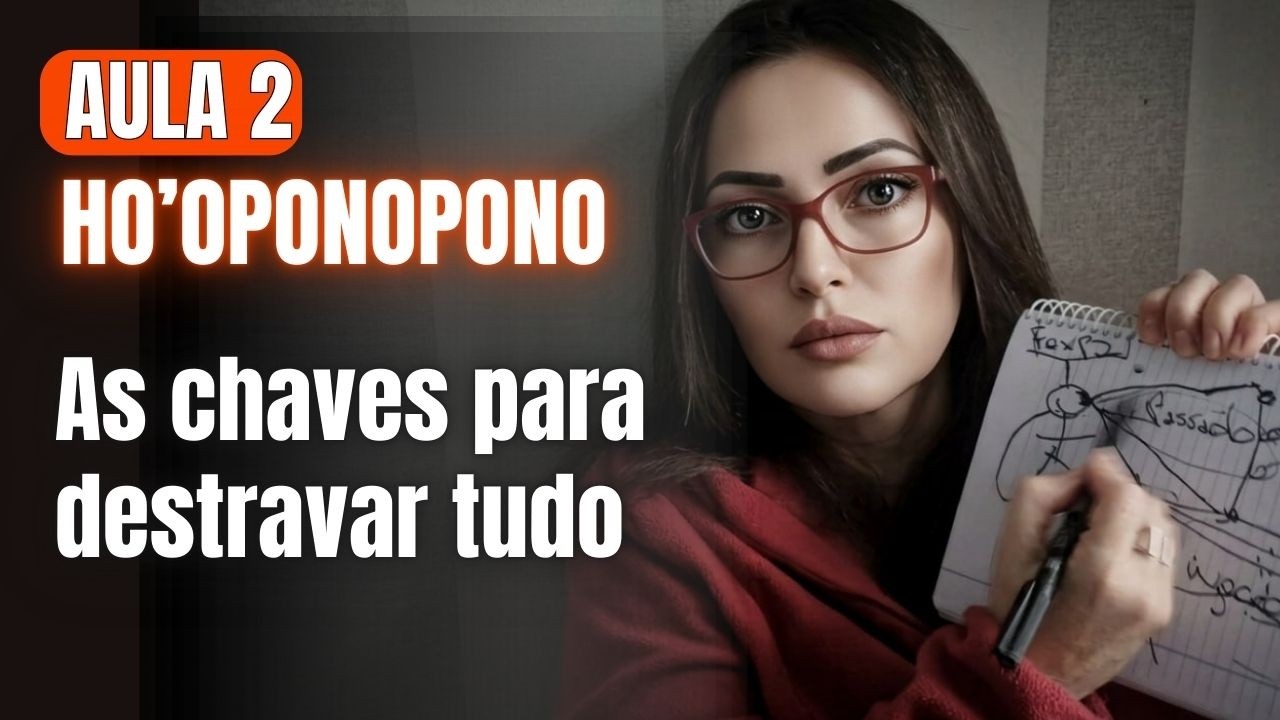 AULA 2 - AS CHAVES DO HO'OPONOPONO |  CURSO GRATUITO DE HO'OPONOPONO