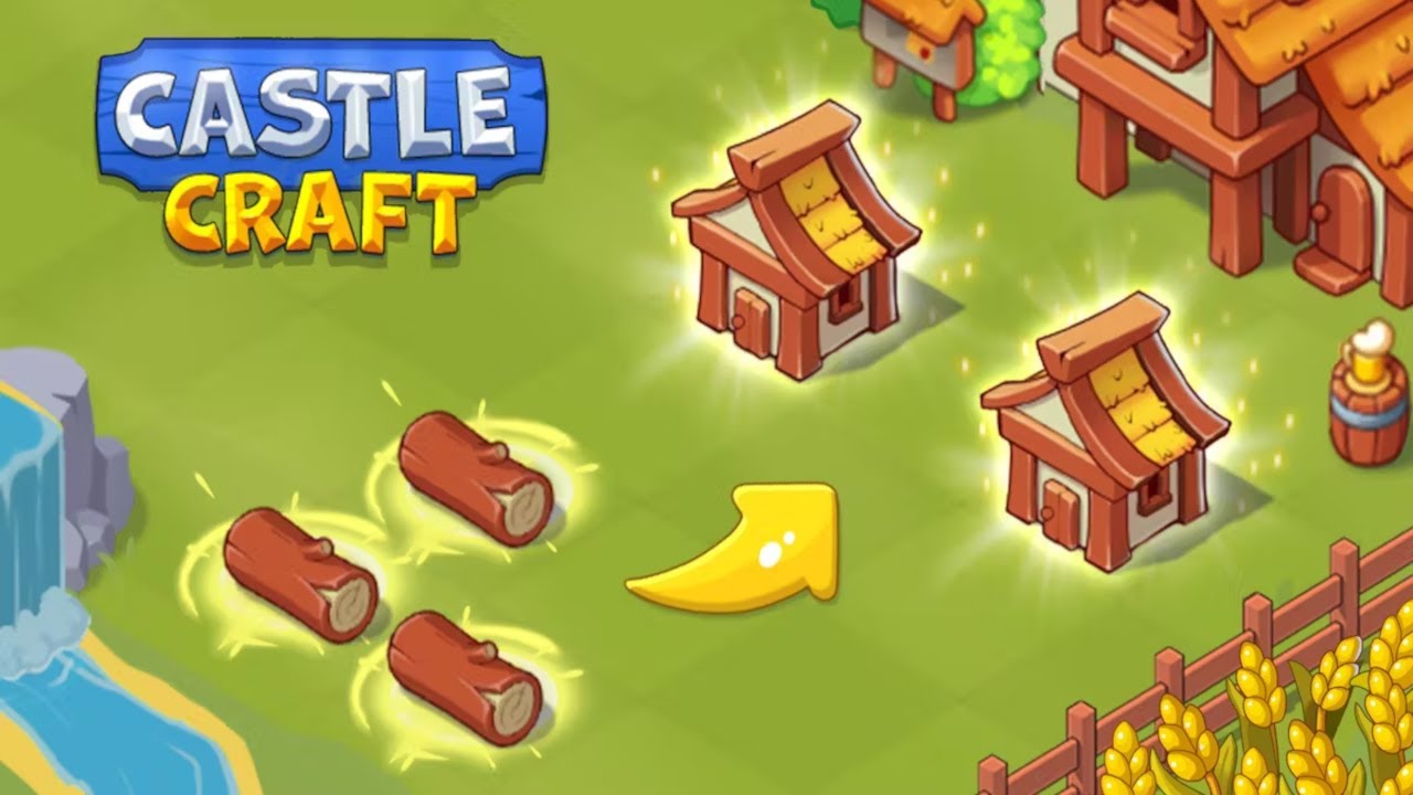 Castle Craft Gameplay