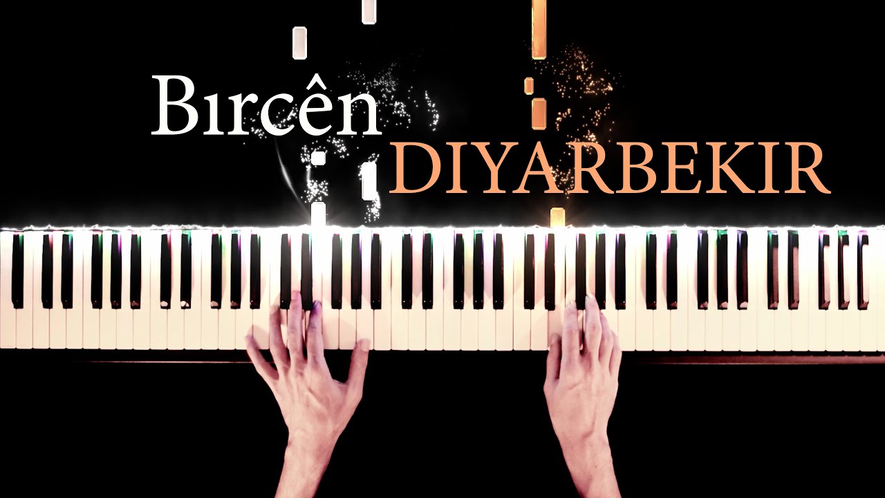 Bircên Diyarbekir - Piano Stran | Ciwan Haco
