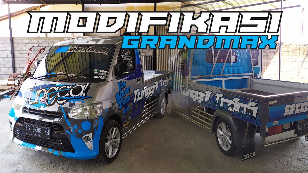 MODIFIKASI GRANDMAX 2020 SIMPLE MBOIS