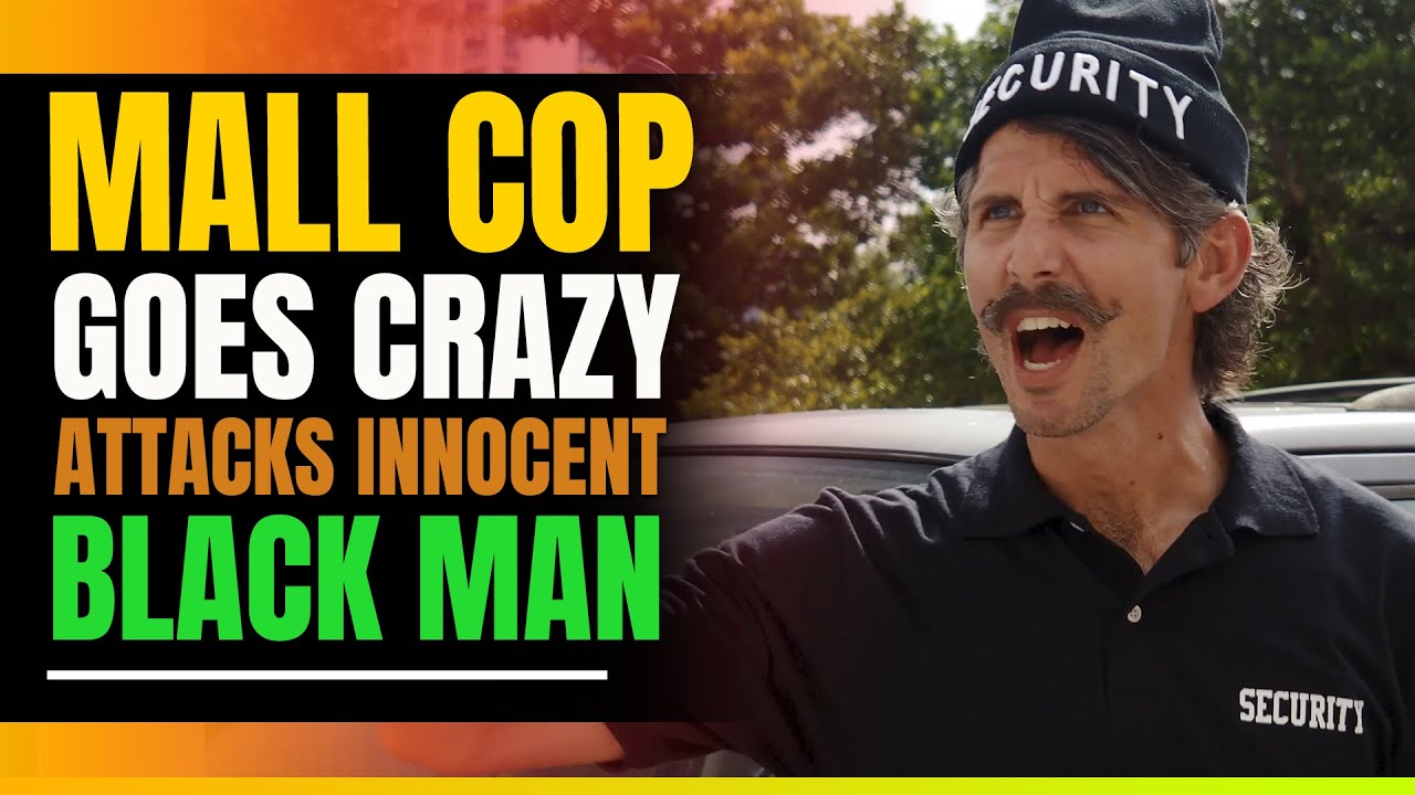 Mall Cop Goes Crazy On Innocent Black Man. Then This Happens