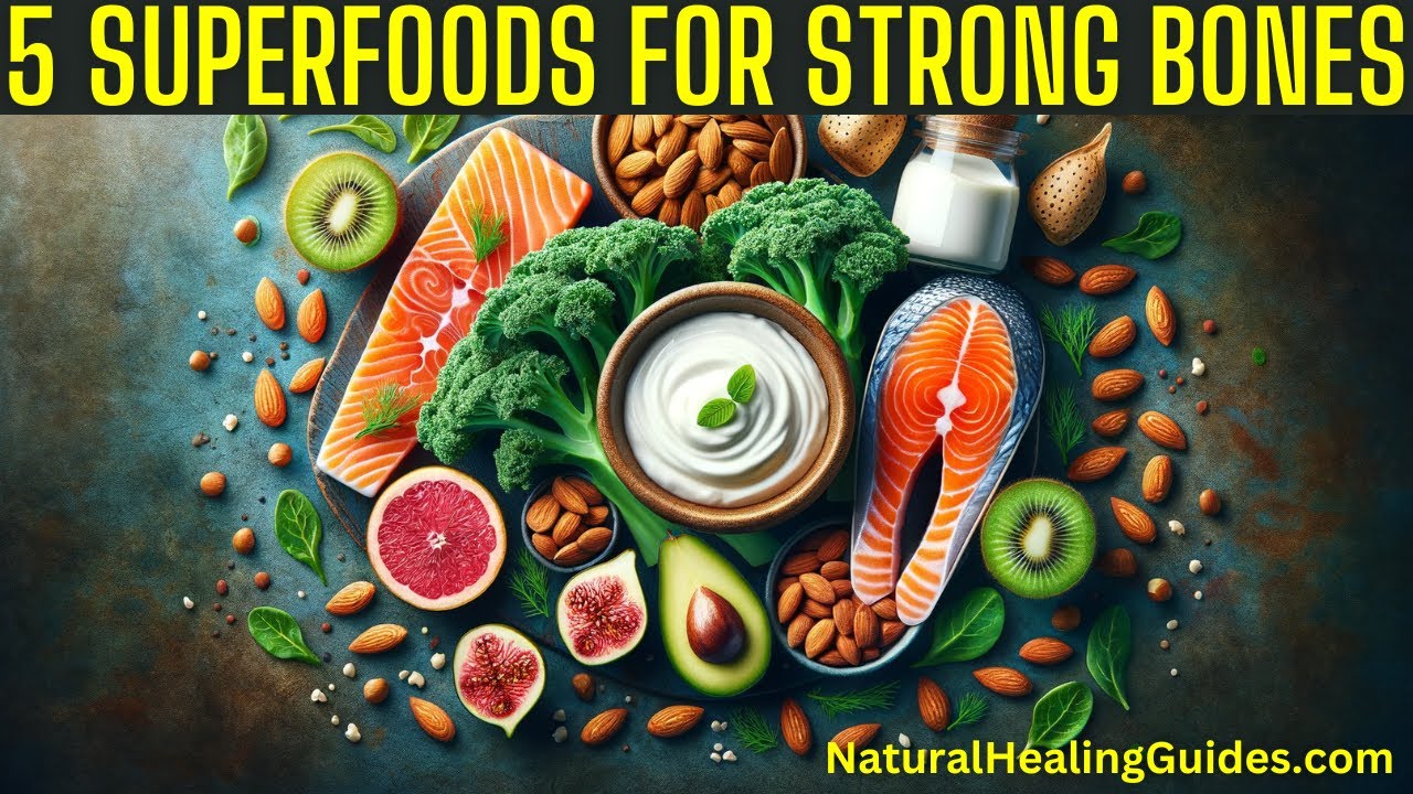 Top 5 Superfoods For Building Strong Bones And Healthy Teeth!