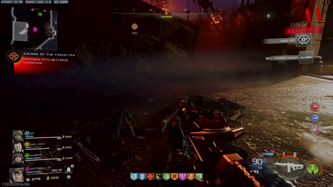 CoD BO7 Zombies mode