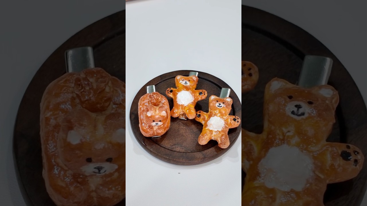 Bear cookie clips for sale in my website!!