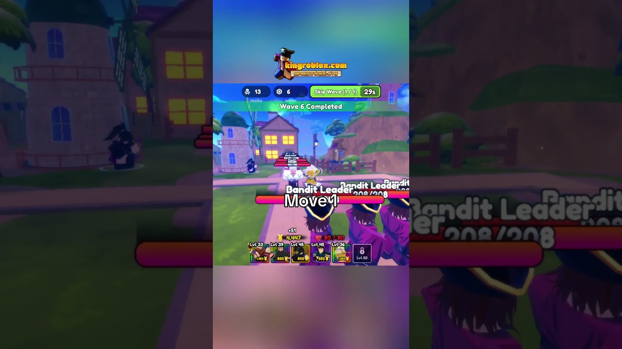 Warrior Princess Showcase In Anime Defenders #roblox #showcase #animedefenders