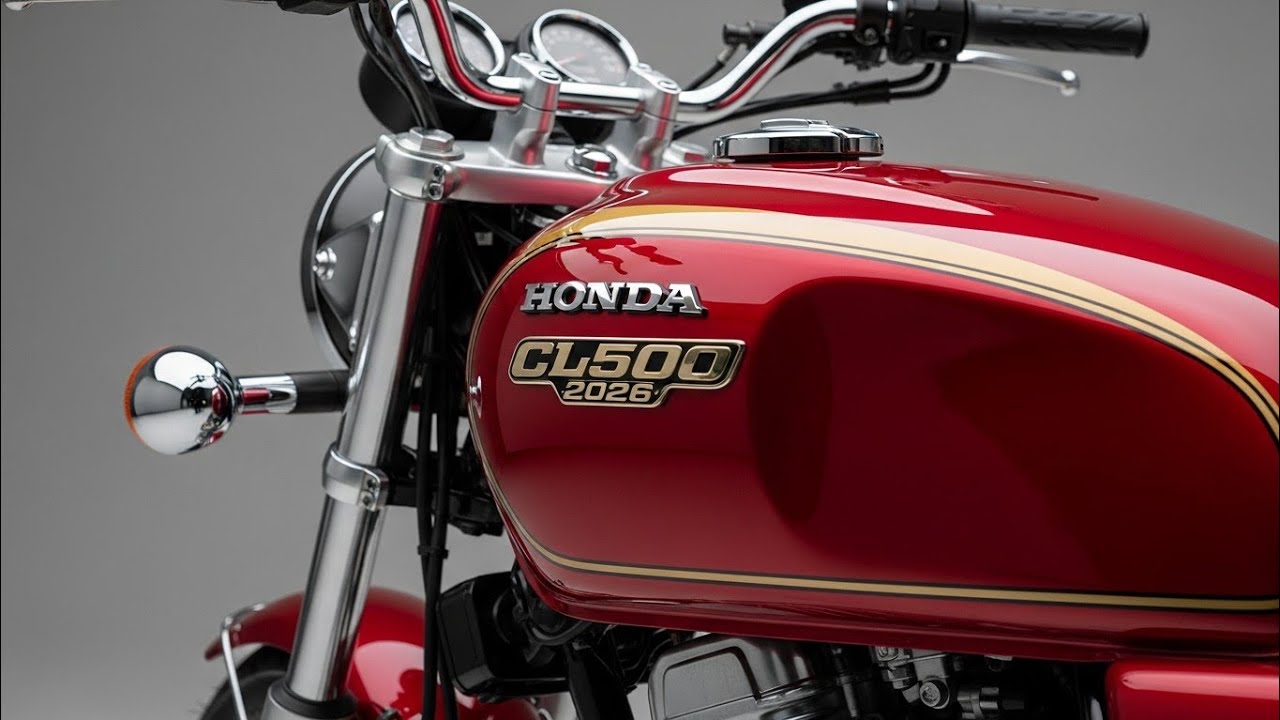 Первый взгляд на Honda CL500 2026 😱 &mdash; Наконец-то состоялся запуск! Полная презентация новой модели!