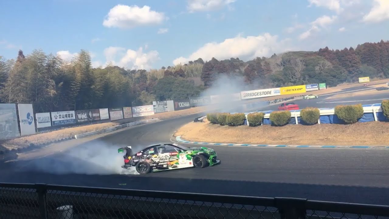 茂原ツインサーキット2026.2.18トム走PM#ドリフト#グリップ