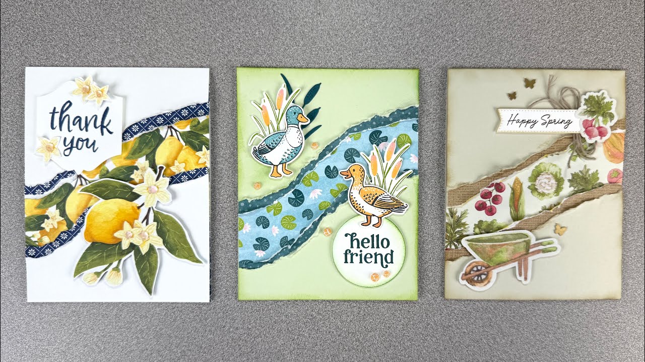 Fault Line Card - Mystery Stamping Revealed - 4-9-25