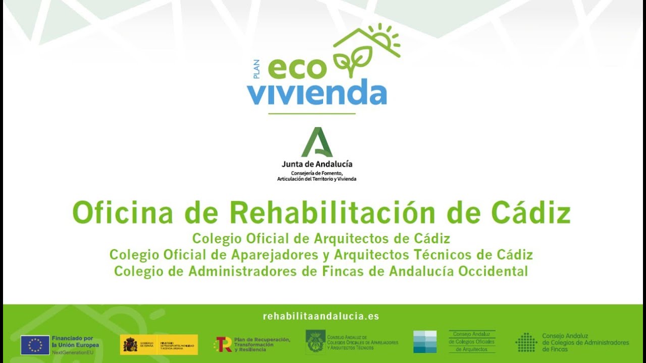 JORNADA PRÁCTICA SOBRE RESOLUCIÓN DE INCIDENCIAS EN LA TRAMITACIÓN DE EXPEDIENTES.PLAN ECOVIVIENDA