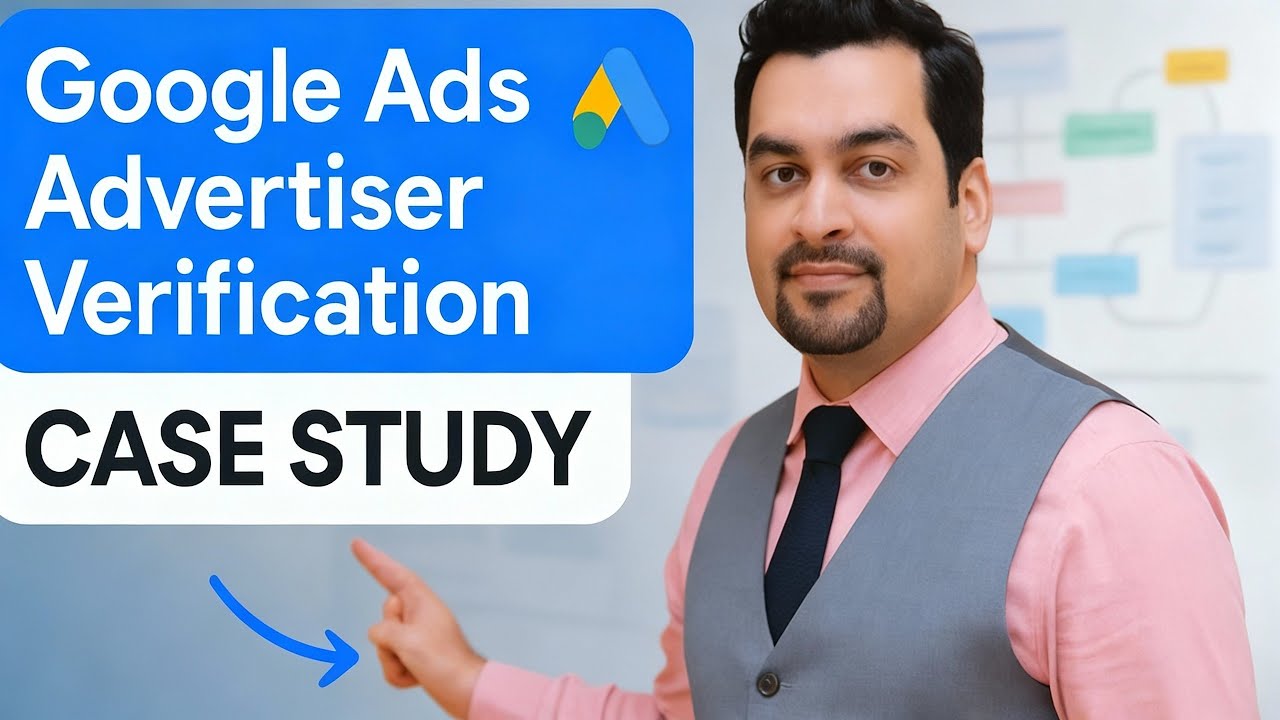 Проверка рекламодателя Google Ads / Проверка бизнес-операций [Пример из практики]