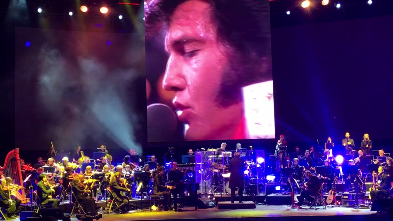 Elvis Presley - An American Trilogy Leeds 24.11.2017