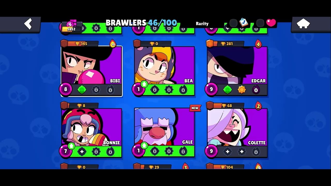 Playing brawl stars 