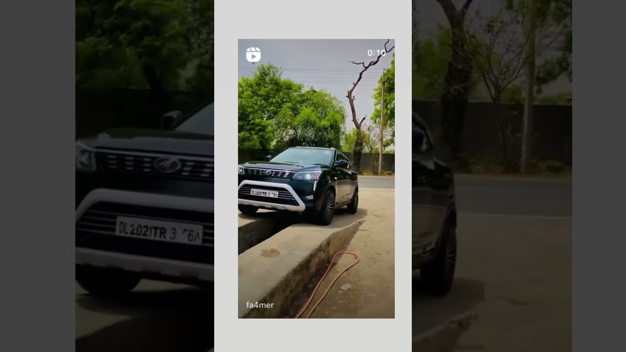 Xuv 300 fully modification video #xuv300 #mahindra #xuvmodify #alloywheels