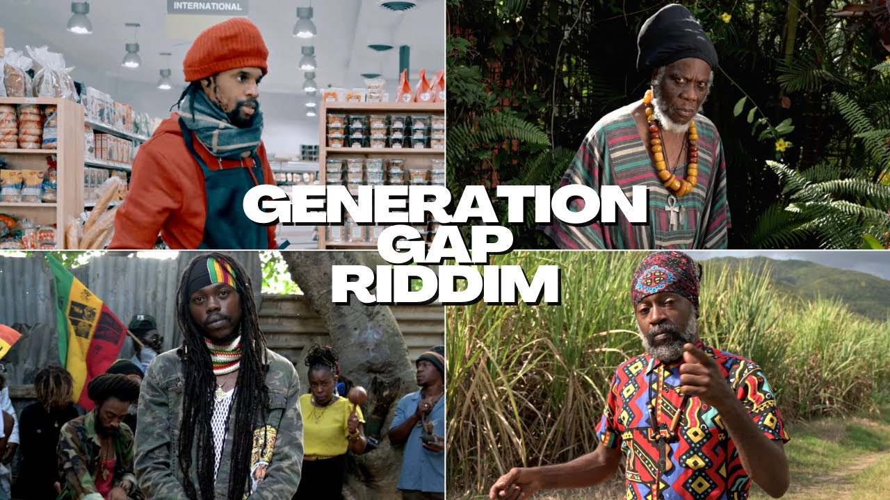 Mutabaruka, Lutan Fyah, Imeru Tafari, And Autarchii | Generation Gap Riddim | (Official Video)
