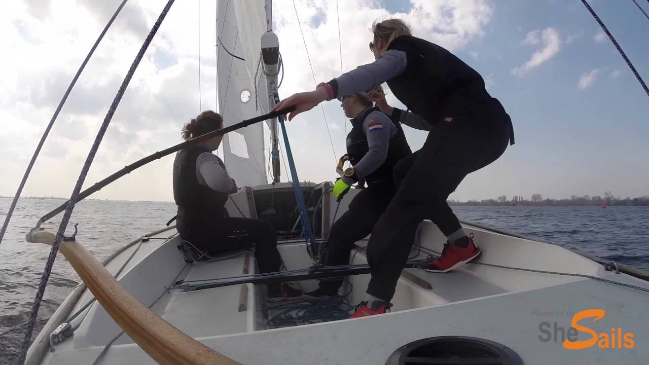 Match Racing: How to escape from the blue side of the starting box