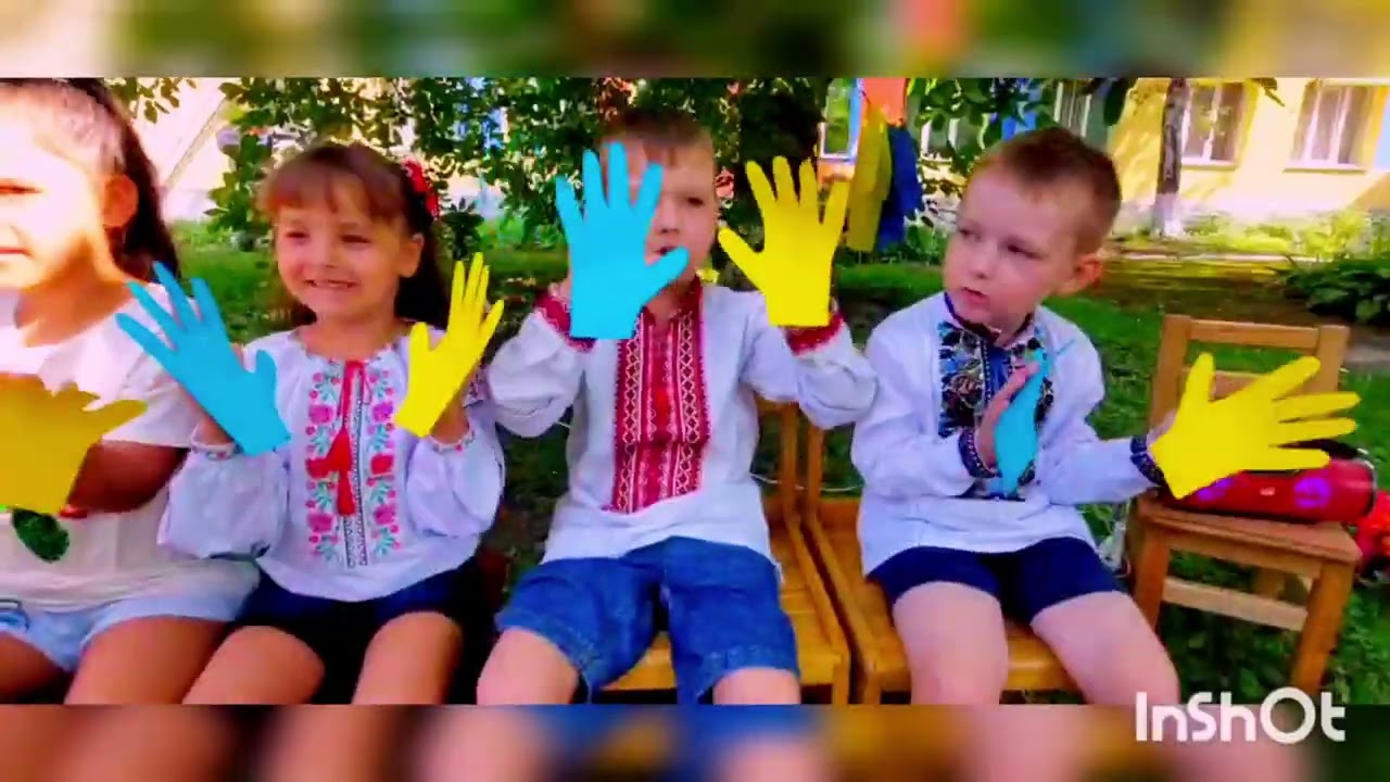 До Дня Незалежності України розвага для дітей старшого дошкільного віку