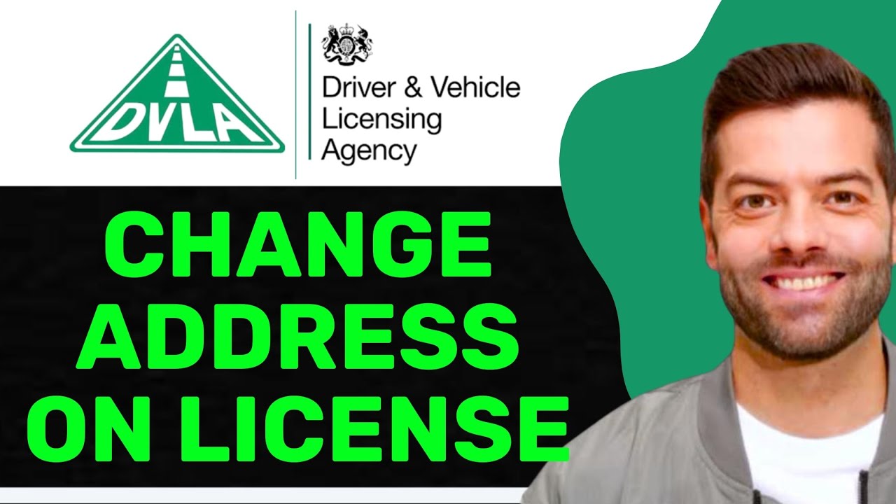 NEW! How To Change Address On Driving Licence Online UK (2026)