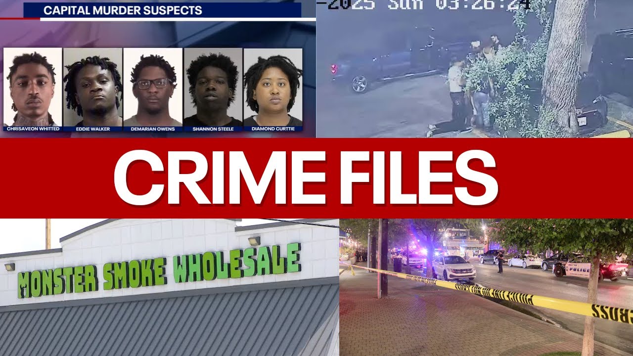 THC crackdown in Allen, Arlington double homicide, seeking justice after a suspected car jacking in