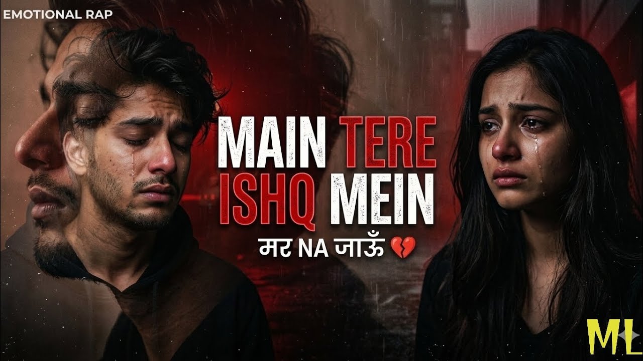 Main Tere Ishq Mein Mar Na Jaaun 💔 | Heart Touching Emotional Rap Song | Hindi Sad Rap 2026#love 