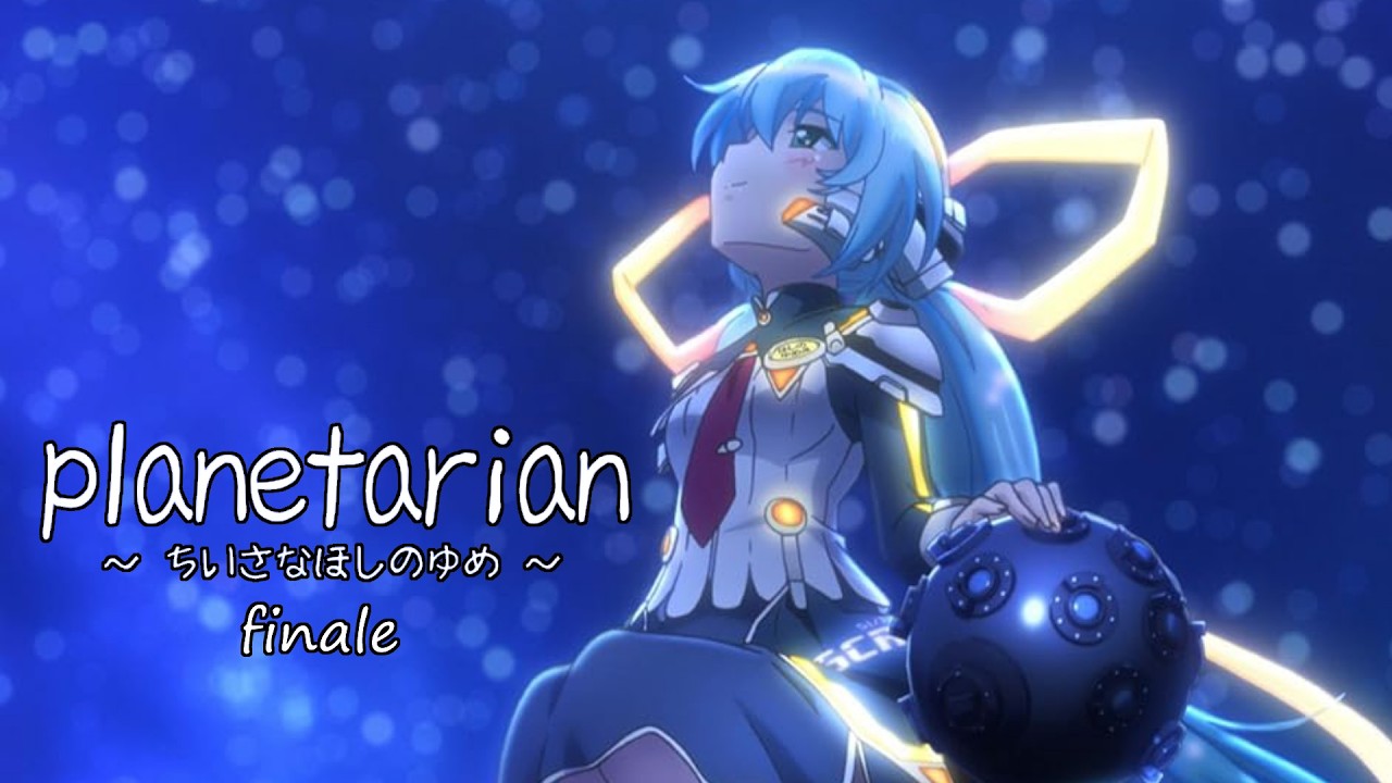 I just keep crying | Planetarian Finale