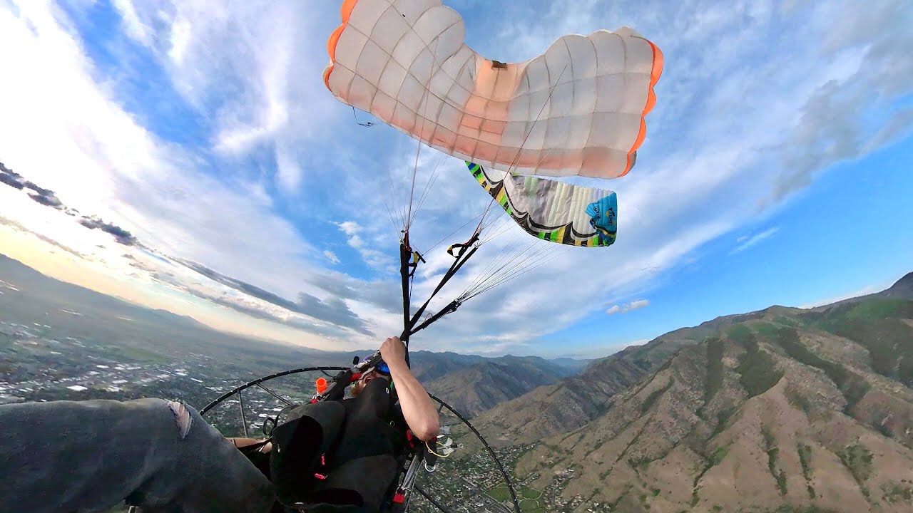 Paramotor Strength Test GONE WRONG