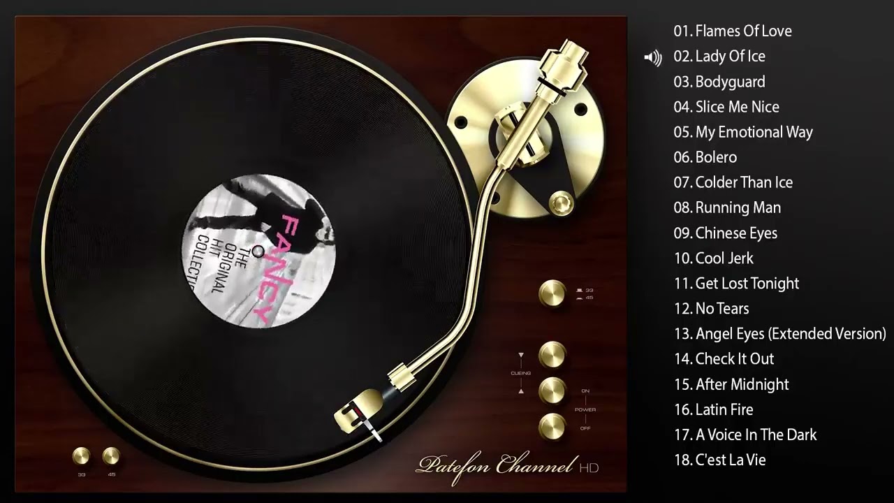 Fancy - The Original Hit Collection (Full album)