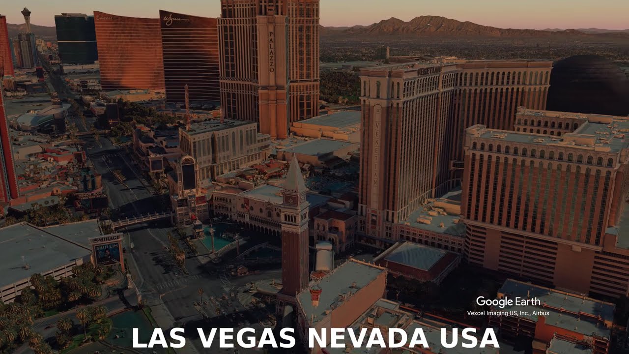 Las Vegas Nevada - A Desert City Built on Water and Basin Geography