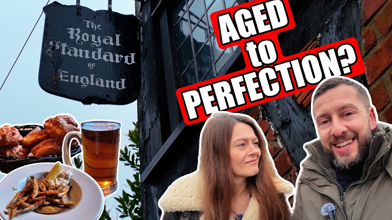 We Review England's OLDEST Pub | Royal Standard of England, Beaconsfield
