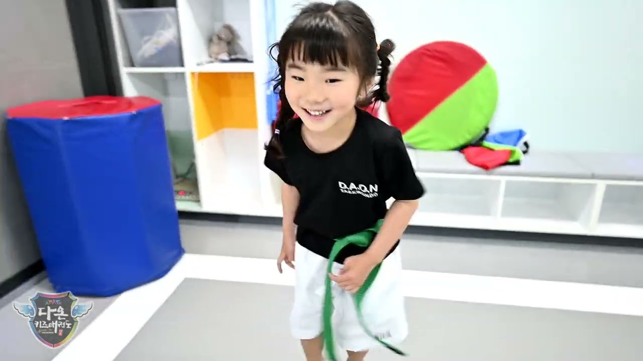 유치부 장애물 달리기