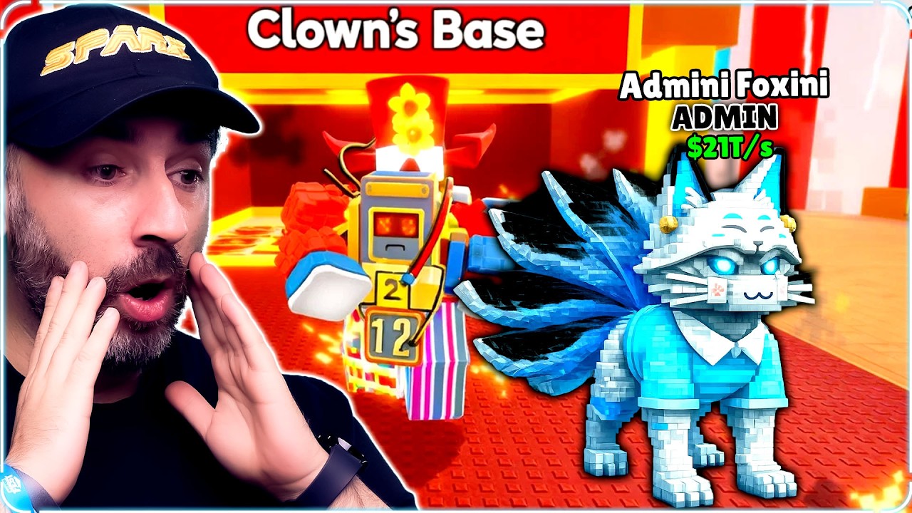 TROVO il BRAINROT ADMIN pi&ugrave; RARO DEL GIOCO! - ROBLOX ITA