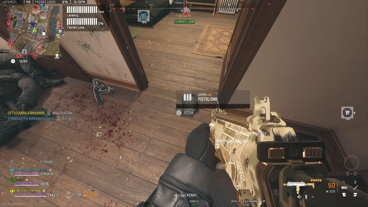 Call of Duty DMZ under the map Loser #DZNUCZ