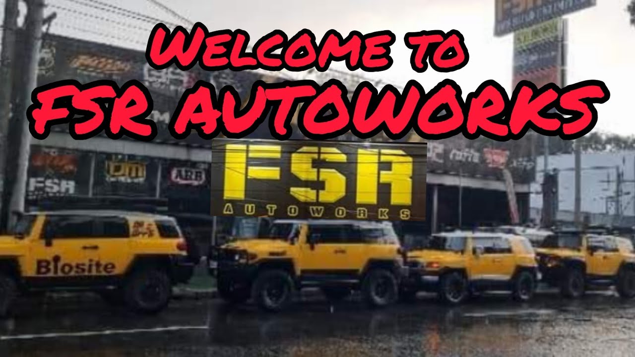 Welcome to FSR AUTOWORKS Home of 4x4 rigs