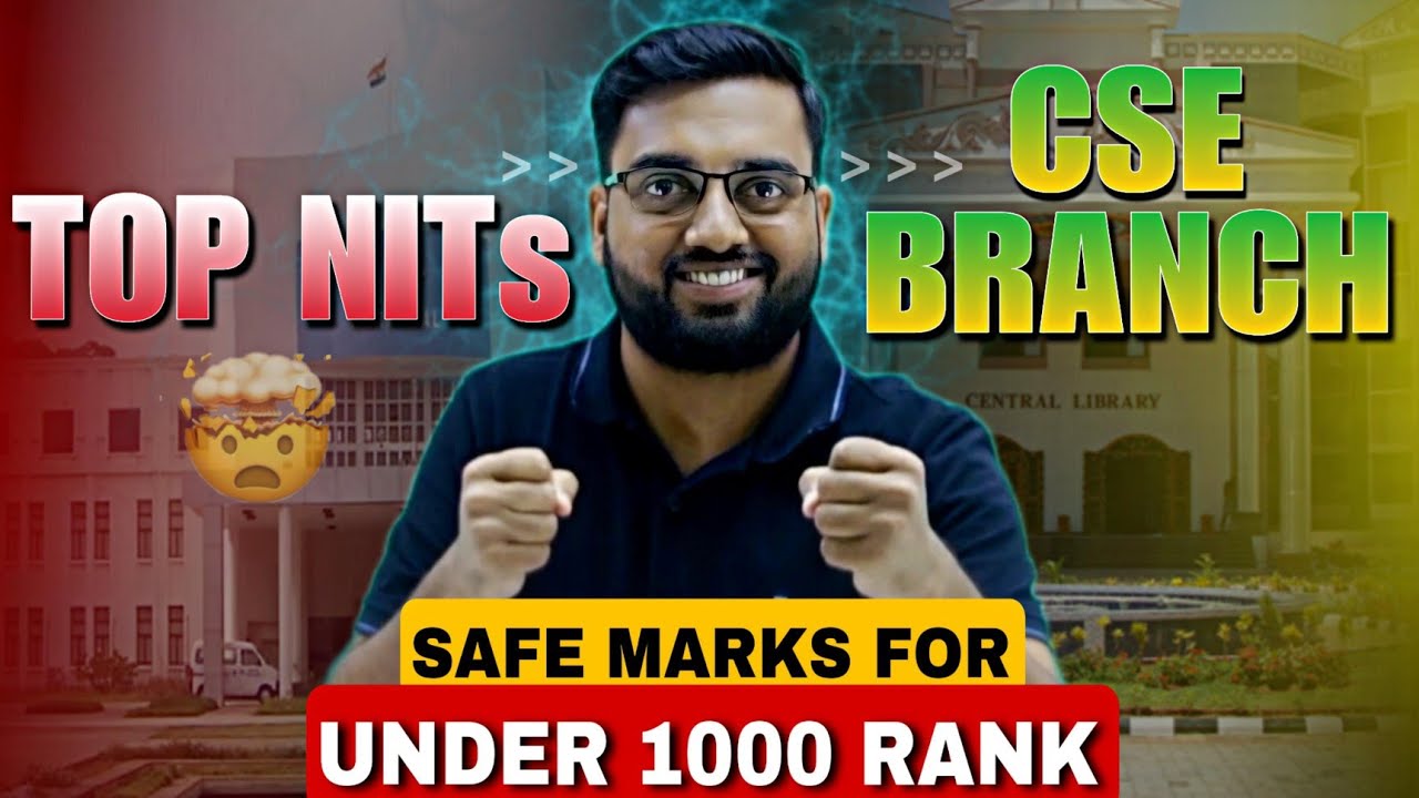 JEE MAINS 2025 SAFE SCORE | TOP 10 NITs CSE BRANCH | JEE MAINS 2025 CUT-OFFS & STRATEGY | SHASHI SIR